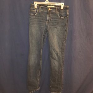 Chico’s straight legged timeless blue jeans
